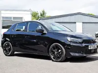 Used Vauxhall Corsa 75 HP (55 kW) 2024 Black Hatchback