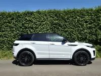 Used Land Rover Range Rover evoque HSE Dynamic 2018 White SUV