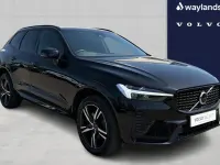 Used Volvo XC60 R-Design 194 HP (142 kW) 2022 Black SUV