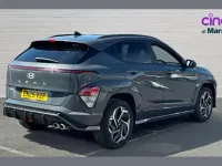 Used Hyundai Kona N Line 135 HP (99 kW) 2025 Grey SUV