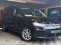 Used VW Caddy Maxi Pro 102 HP (75 kW) 2021 Black MPV
