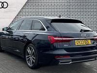 Used Audi A6 S-Line 204 HP (150 kW) 2023 Blue Estate