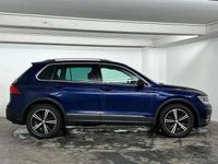 Used VW Tiguan SE 125 HP (91 kW) 2018 Blue SUV