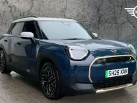 Używany Mini Aceman 158 kW (215 KM) 2025 Niebieski SUV
