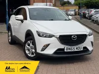 Used Mazda CX-3 120 HP (88 kW) 2015 White SUV