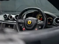 Used Ferrari California 560 HP (411 kW) 2016 Black Cabriolet