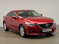 Used Mazda 6 150 HP (110 kW) 2016 Red Sedan