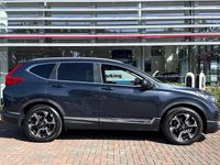 Used Honda CR-V Hybrid 184 HP (135 kW) 2020 Cosmic blue SUV