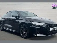 Used Audi RS3 Comfort 400 HP (294 kW) 2025 Black Sedan