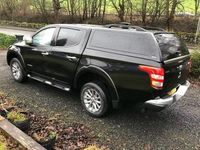 Used Mitsubishi L200 Warrior 178 HP (130 kW) 2016 Black Pickup