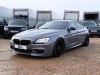 Used BMW 640 M Sport 2014 Grey Coupe