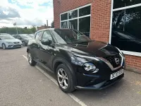 Used Nissan Juke N-Connecta 114 HP (83 kW) 2020 Black SUV