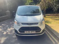 Used Ford Transit Custom Trend 100 HP (73 kW) 2016 White Van