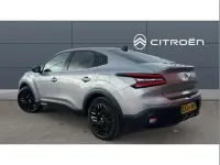 Begagnad Citroën e-C4 100 kW (136 HK) 2024 Grå Sedan