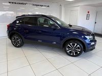 Used VW T-Roc United 110 HP (80 kW) 2021 Blue SUV
