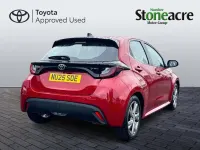 Used Toyota Yaris 2025 Red Hatchback