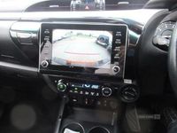 Used Toyota HiLux 2021 Black Pickup