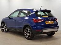 Used Seat Arona XCELLENCE Lux 115 HP (84 kW) 2018 Blue SUV