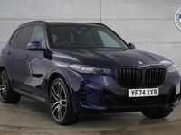 Used BMW X5 M Sport 482 HP (354 kW) 2024 Blue SUV
