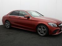 used Mercedes C300 C Class 2.0AMG Line (Premium) Saloon 4dr Diesel G-Tronic+ Euro 6 (s/s) (245 ps) AMG body styling