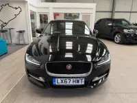 Used Jaguar XE Ingenium 200 HP (147 kW) 2018 Black Sedan