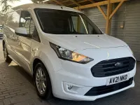 Used Ford Transit Connect Limited 120 HP (88 kW) 2021 White MPV