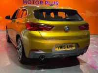 Used BMW X2 M Sport 150 HP (110 kW) 2019 Gold SUV