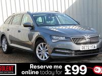 Used Skoda Superb SE Technology 147 HP (108 kW) 2022 Grey Estate
