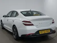Used Genesis G70 Sport 200 HP (147 kW) 2022 White Sedan
