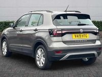 Used VW T-Cross SE 95 HP (69 kW) 2019 Grey SUV