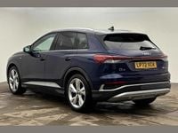Used Audi Q4 e-tron S-Line 150 kW (204 HP) 2023 Blue SUV