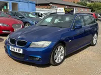 Used BMW 318 M Sport 2012 Blue Estate