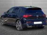 Used VW Golf VIII R 320 HP (235 kW) 2023 Black Hatchback