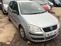 Used VW Polo 64 HP (47 kW) 2007 Silver Hatchback