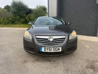 Used Vauxhall Insignia 140 HP (102 kW) 2011 Grey Hatchback