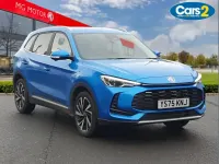 Used MG ZS Trophy 196 HP (144 kW) 2025 Blue SUV