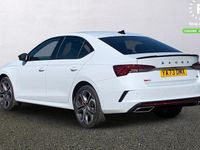Used Skoda Octavia vRS 245 HP (180 kW) 2023 White Hatchback