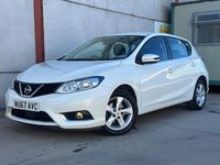 Used Nissan Pulsar Visia 2017 White Hatchback