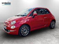 Used Fiat 500 70 HP (51 kW) 2024 Red Hatchback
