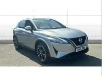 Used Nissan Qashqai Tekna 113 HP (83 kW) 2022 Grey SUV