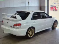 Used Subaru Impreza 160 HP (117 kW) 2006 White Sedan