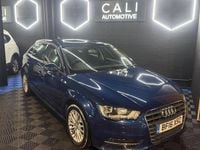 Used Audi A3 Comfort 2016 Blue Hatchback
