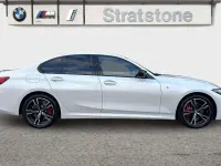 Used BMW M340 M Sport 369 HP (271 kW) 2025 White Sedan