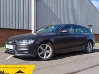 Used Audi A4 2012 Grey Estate