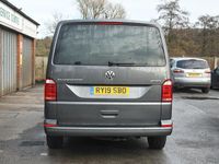 Usado VW Transporter Highline 2019 Cinzento Van