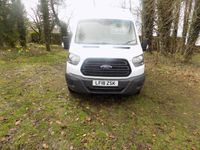 Used Ford Transit 130 HP (95 kW) 2018 White Van