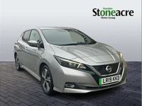 Used Nissan Leaf N-Connecta 110 kW (150 HP) 2019 Silver Hatchback