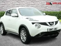 Used Nissan Juke N-Connecta 2017 White SUV