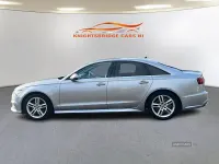 Used Audi A6 S-Line 2016 Silver Sedan