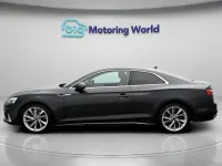 Used Audi A5 Sport 163 HP (119 kW) 2021 Grey Coupe